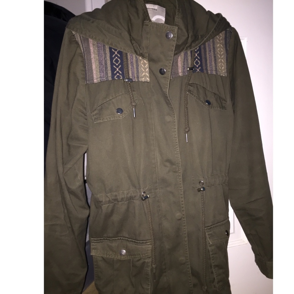 Utility jacket🍃